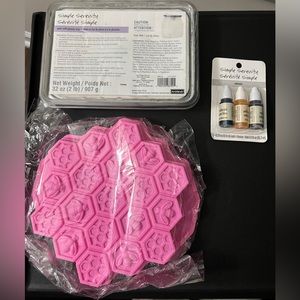 Soap making kit. New